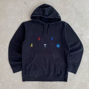 Black Astroworld Wish You Where Here Travis Scott Hoodie